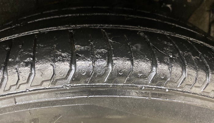 2021 Hyundai NEW I20 ASTA (O) 1.0 TURBO GDI DCT, Petrol, Automatic, 62,613 km, Left Rear Tyre Tread