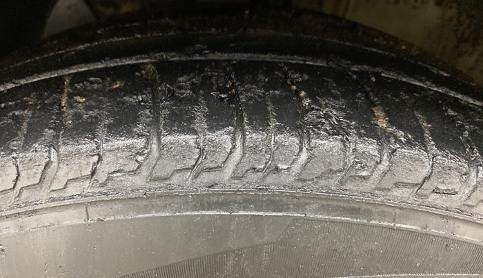 2021 Hyundai NEW I20 ASTA (O) 1.0 TURBO GDI DCT, Petrol, Automatic, 62,613 km, Left Front Tyre Tread