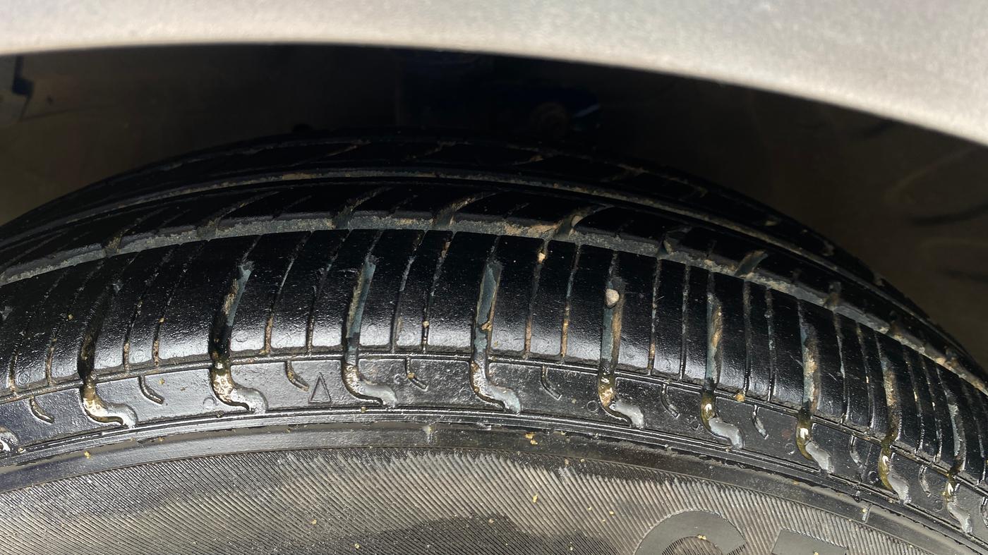2018 Maruti Celerio ZXI, Petrol, Manual, 51,611 km, Left Front Tyre Tread