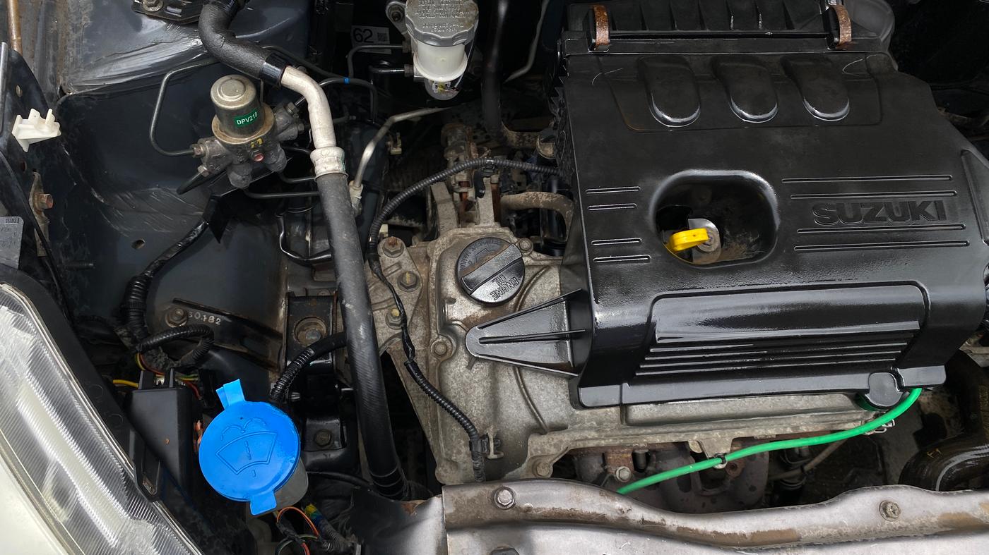 2018 Maruti Celerio ZXI, Petrol, Manual, 51,611 km, Engine View - Right