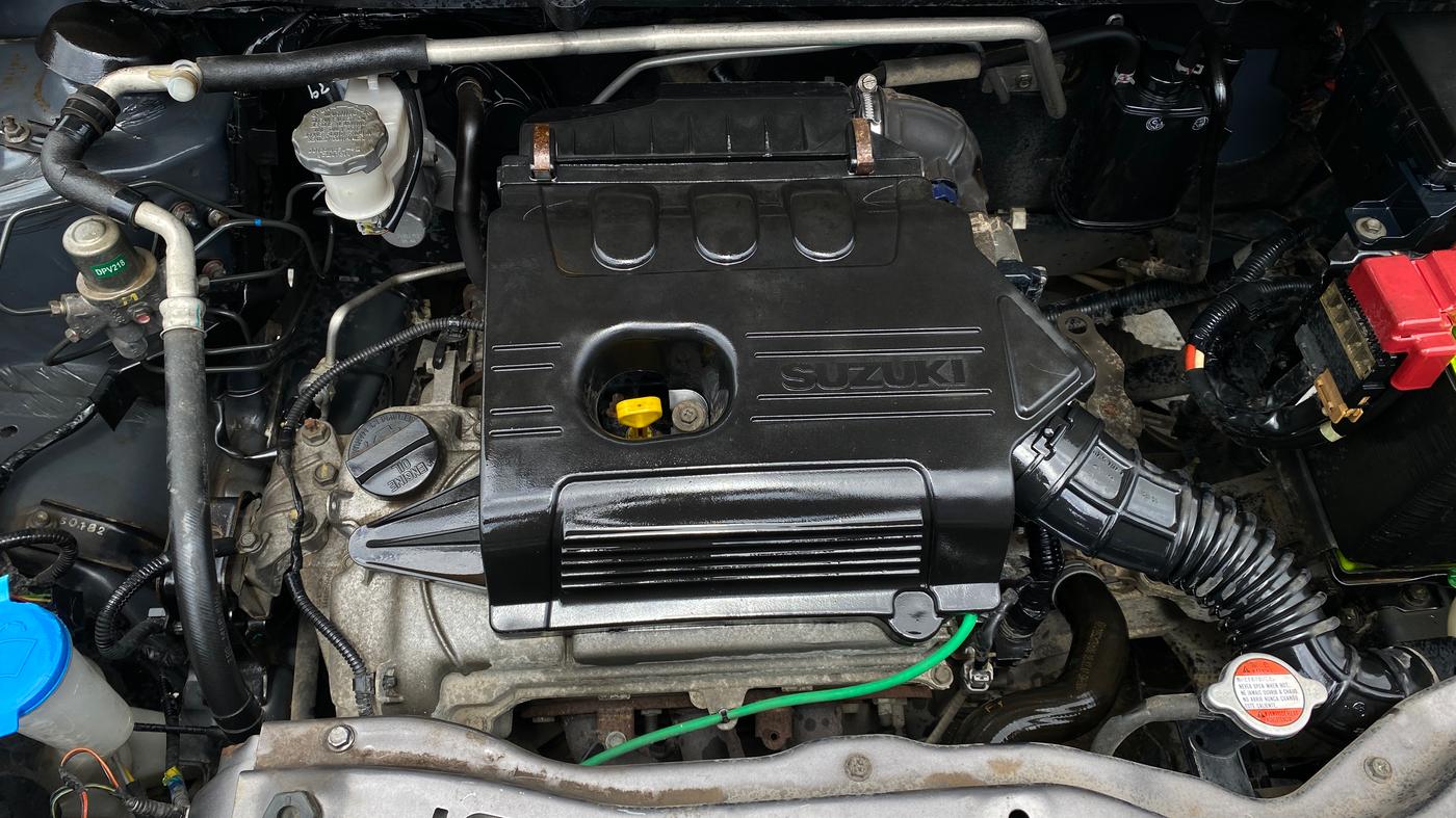 2018 Maruti Celerio ZXI, Petrol, Manual, 51,611 km, Engine View