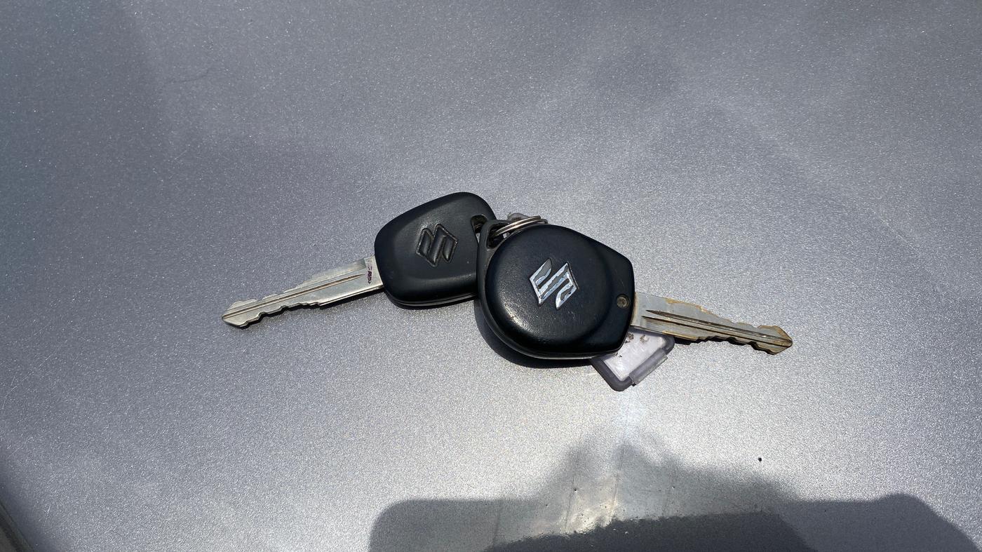 2018 Maruti Celerio ZXI, Petrol, Manual, 51,611 km, Key Close Up