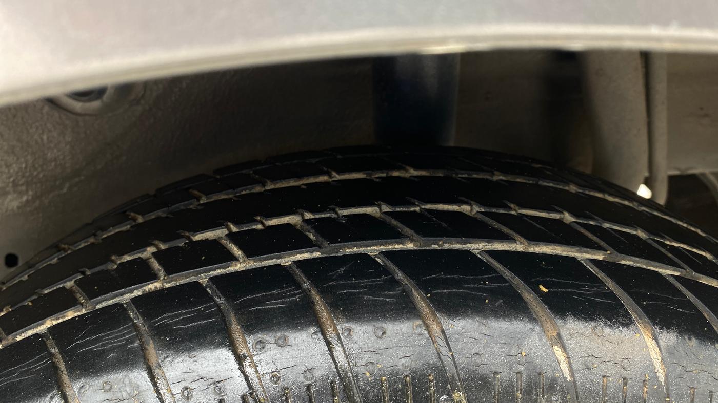 2018 Maruti Celerio ZXI, Petrol, Manual, 51,611 km, Left Rear Tyre Tread