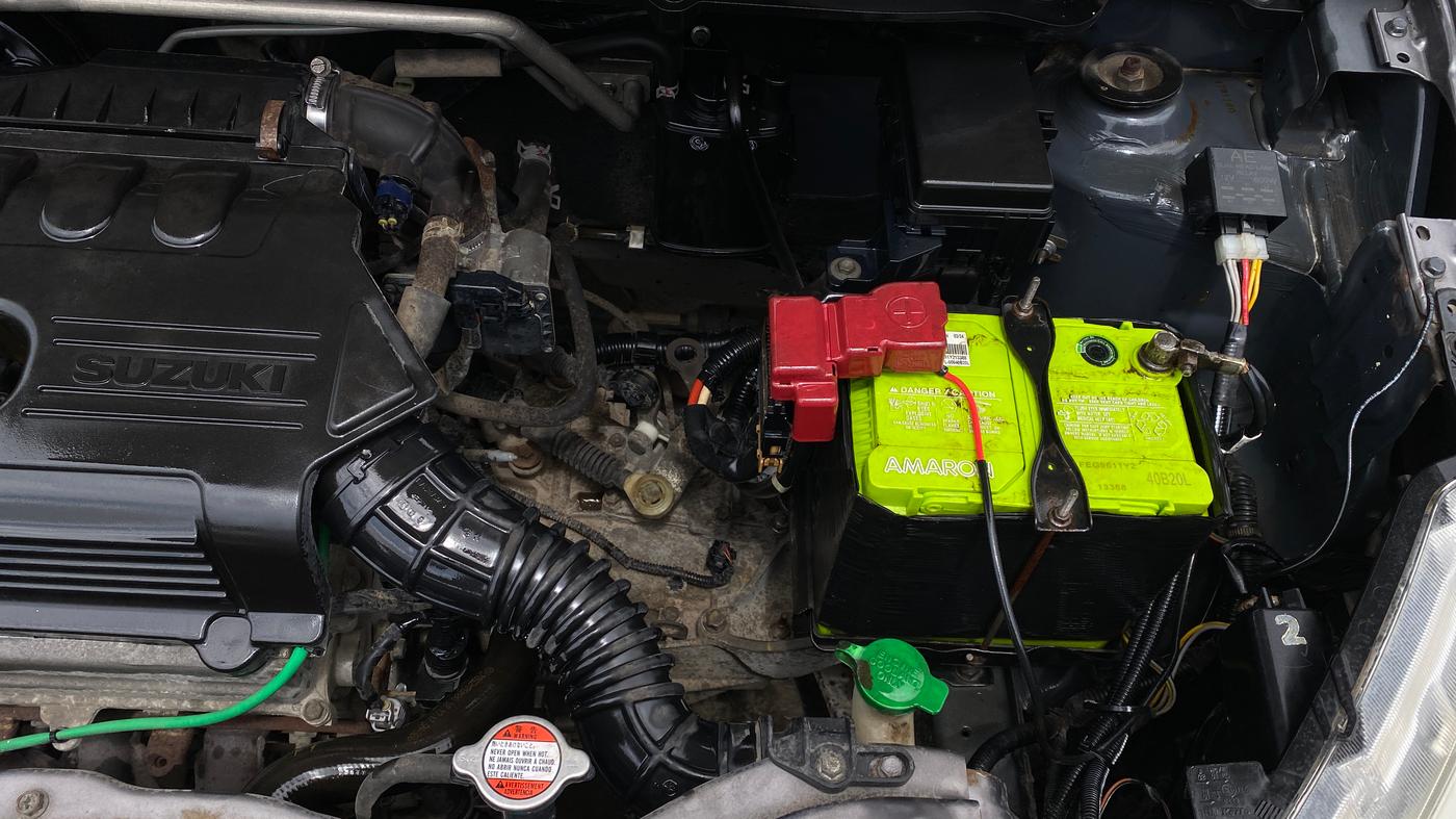 2018 Maruti Celerio ZXI, Petrol, Manual, 51,611 km, Engine View - Left