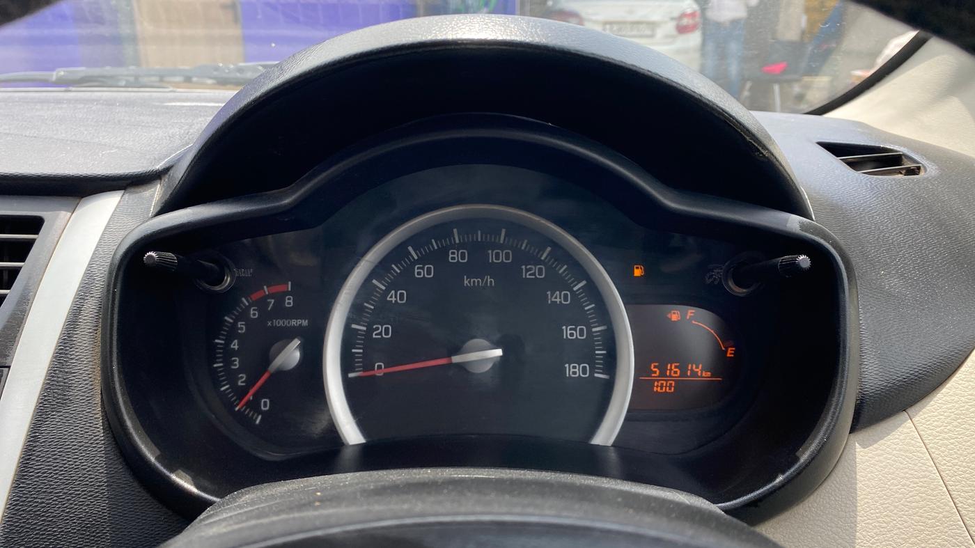 2018 Maruti Celerio ZXI, Petrol, Manual, 51,611 km, Odometer Image