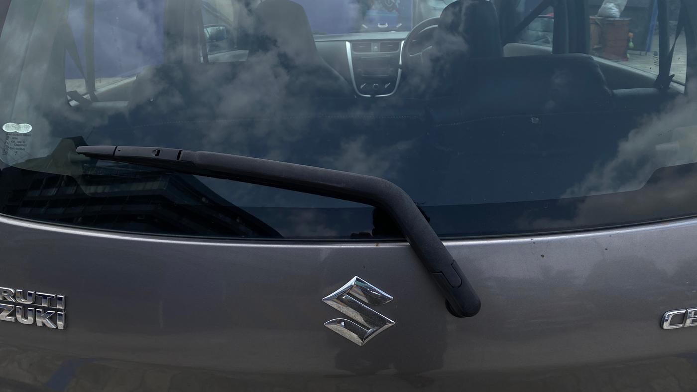 2018 Maruti Celerio ZXI, Petrol, Manual, 51,611 km, Rear Wiper