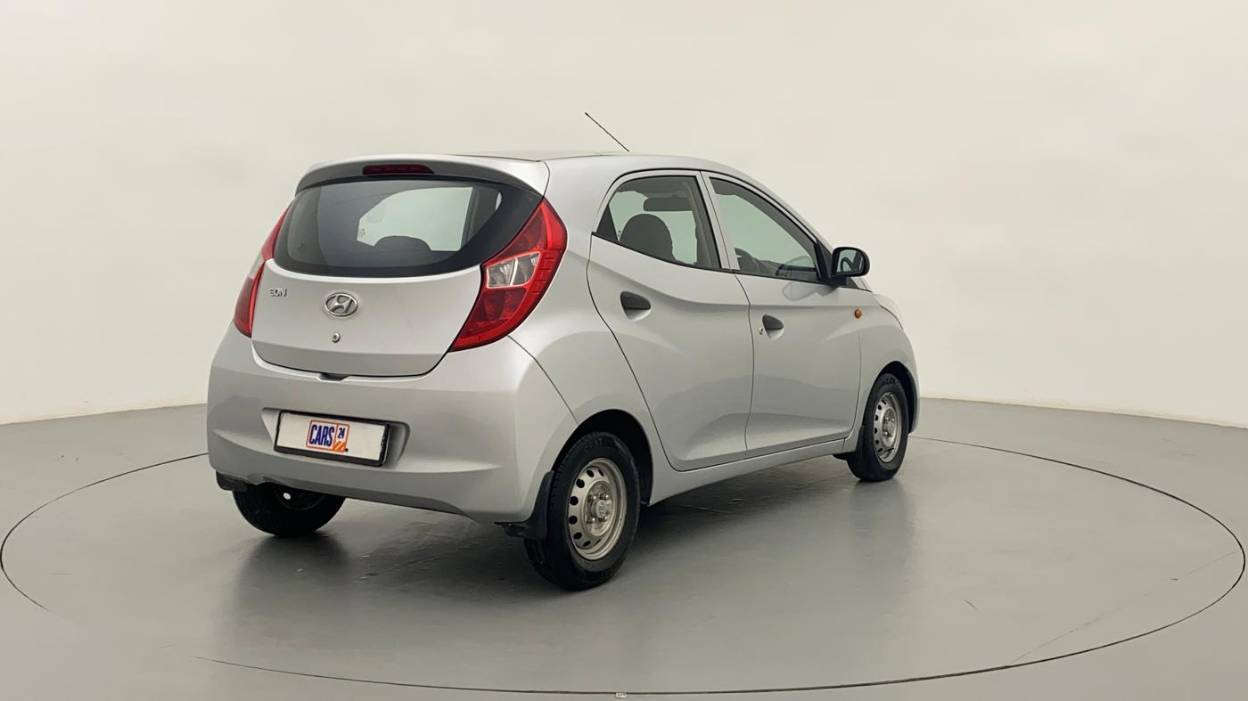 2015 Hyundai Eon ERA PLUS, Petrol, Manual, 36,143 km, Right Back Diagonal