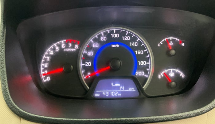 2018 Hyundai Grand i10 MAGNA 1.2 KAPPA VTVT, Petrol, Manual, 43,078 km, Odometer Image