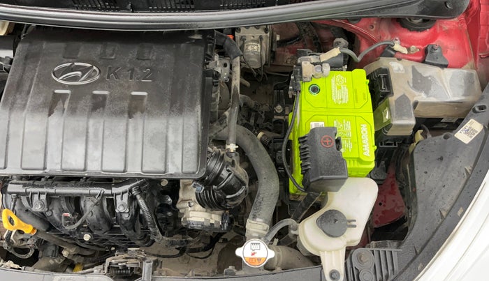 2018 Hyundai Grand i10 MAGNA 1.2 KAPPA VTVT, Petrol, Manual, 43,078 km, Engine View - Left