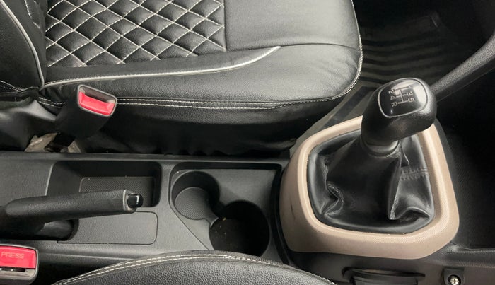 2018 Hyundai Grand i10 MAGNA 1.2 KAPPA VTVT, Petrol, Manual, 43,078 km, Gear Lever