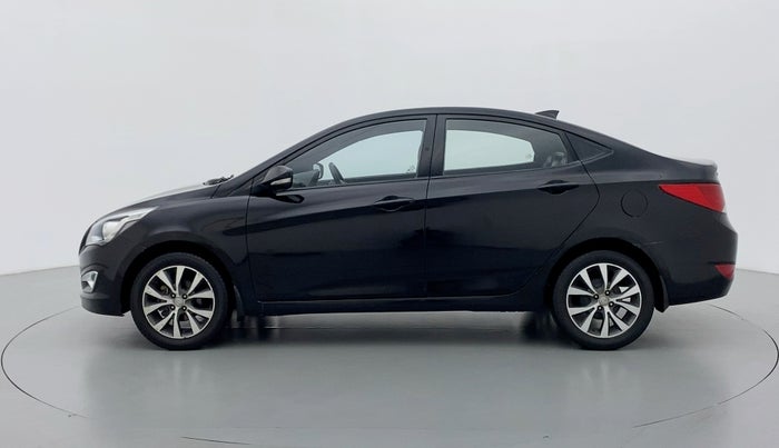 2016 Hyundai Verna FLUIDIC 1.6 SX VTVT, Petrol, Manual, 62,067 km, Left Side