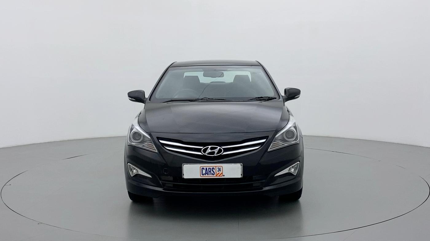 2016 Hyundai Verna FLUIDIC 1.6 SX VTVT, Petrol, Manual, 62,067 km, Front