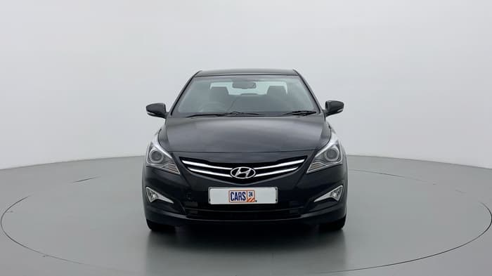 2016 Hyundai Verna FLUIDIC 1.6 SX VTVT, Petrol, Manual, 62,067 km, Front