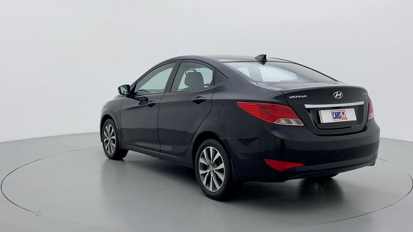 2016 Hyundai Verna FLUIDIC 1.6 SX VTVT, Petrol, Manual, 62,067 km, Left Back Diagonal