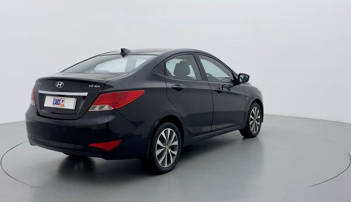 2016 Hyundai Verna FLUIDIC 1.6 SX VTVT, Petrol, Manual, 62,067 km, Right Back Diagonal