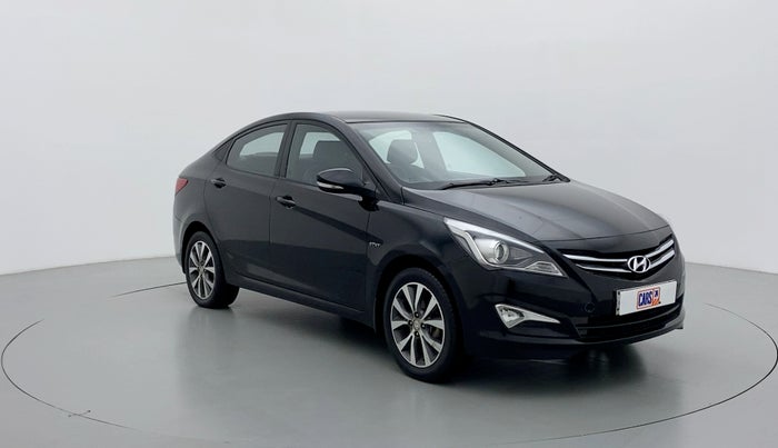 2016 Hyundai Verna FLUIDIC 1.6 SX VTVT, Petrol, Manual, 62,067 km, Right Front Diagonal