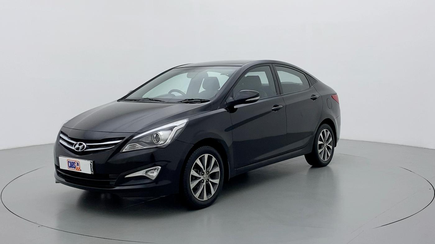 2016 Hyundai Verna FLUIDIC 1.6 SX VTVT, Petrol, Manual, 62,067 km, Left Front Diagonal