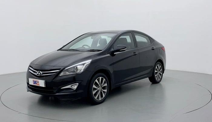 2016 Hyundai Verna FLUIDIC 1.6 SX VTVT, Petrol, Manual, 62,067 km, Left Front Diagonal