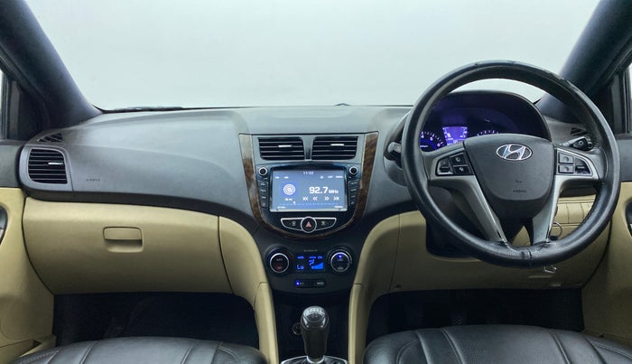 2016 Hyundai Verna FLUIDIC 1.6 SX VTVT, Petrol, Manual, 62,067 km, Dashboard
