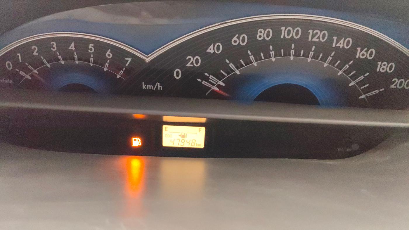 2014 Toyota Etios Liva TRD SPORTIVO PETROL, Petrol, Manual, 47,939 km, Odometer Image