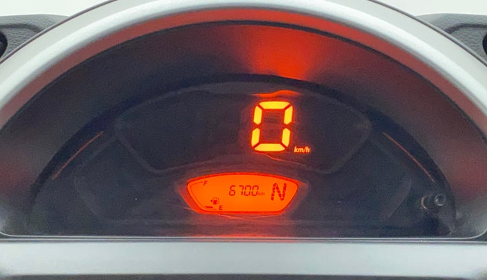 2023 Maruti S PRESSO VXI PLUS (O) AMT, Petrol, Automatic, 6,700 km, Odometer Image