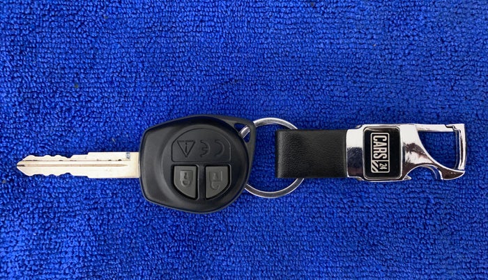 2023 Maruti S PRESSO VXI PLUS (O) AMT, Petrol, Automatic, 6,700 km, Key Close Up
