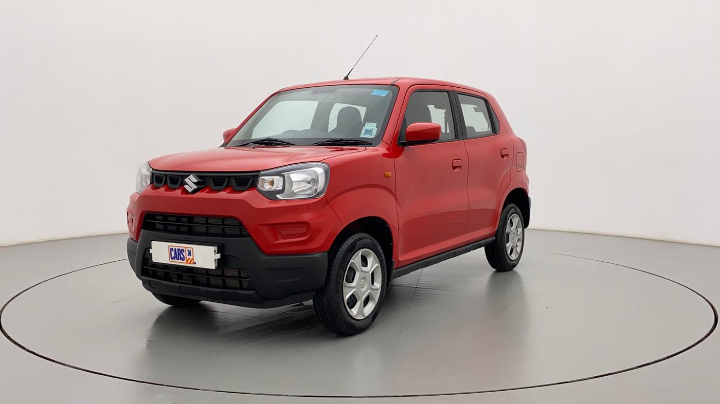 2023 Maruti S PRESSO VXI PLUS (O) AMT, Petrol, Automatic, 6,700 km, Left Front Diagonal