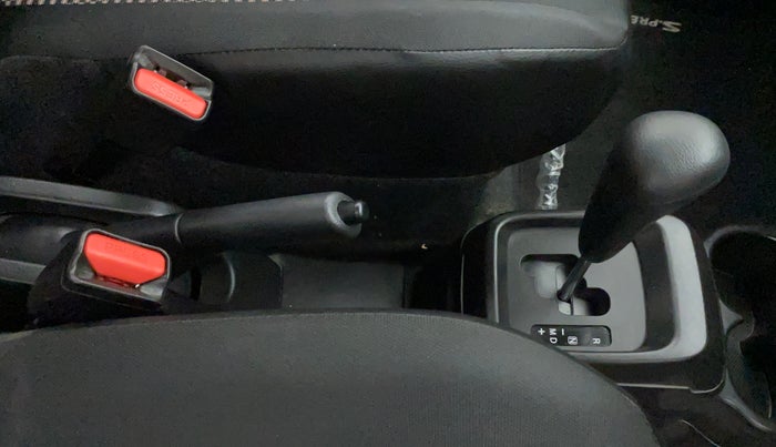 2023 Maruti S PRESSO VXI PLUS (O) AMT, Petrol, Automatic, 6,700 km, Gear Lever