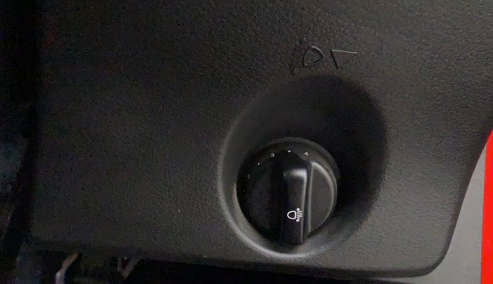 2023 Maruti S PRESSO VXI PLUS (O) AMT, Petrol, Automatic, 6,700 km, Dashboard - Headlight height adjustment not working