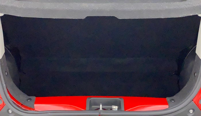 2023 Maruti S PRESSO VXI PLUS (O) AMT, Petrol, Automatic, 6,700 km, Boot Inside