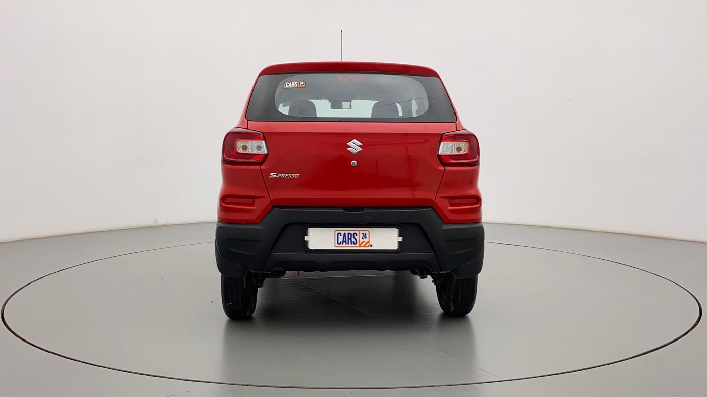 2023 Maruti S PRESSO VXI PLUS (O) AMT, Petrol, Automatic, 6,700 km, Back/Rear