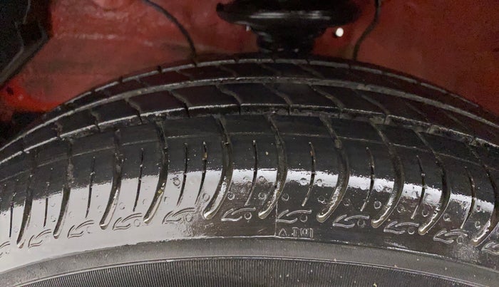 2023 Maruti S PRESSO VXI PLUS (O) AMT, Petrol, Automatic, 6,700 km, Left Front Tyre Tread