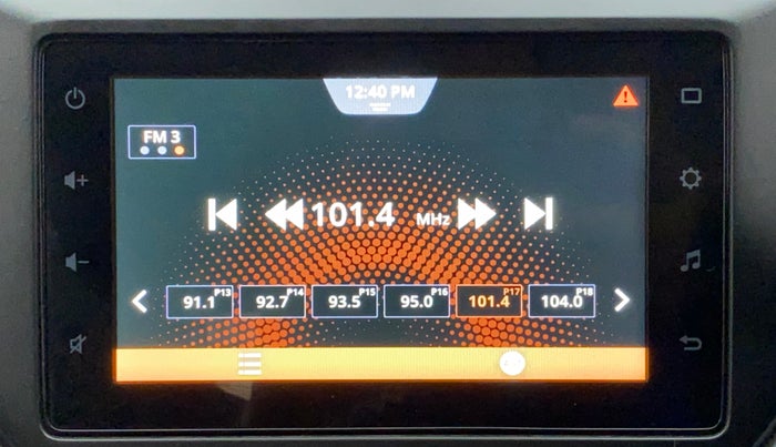 2023 Maruti S PRESSO VXI PLUS (O) AMT, Petrol, Automatic, 6,700 km, Infotainment System