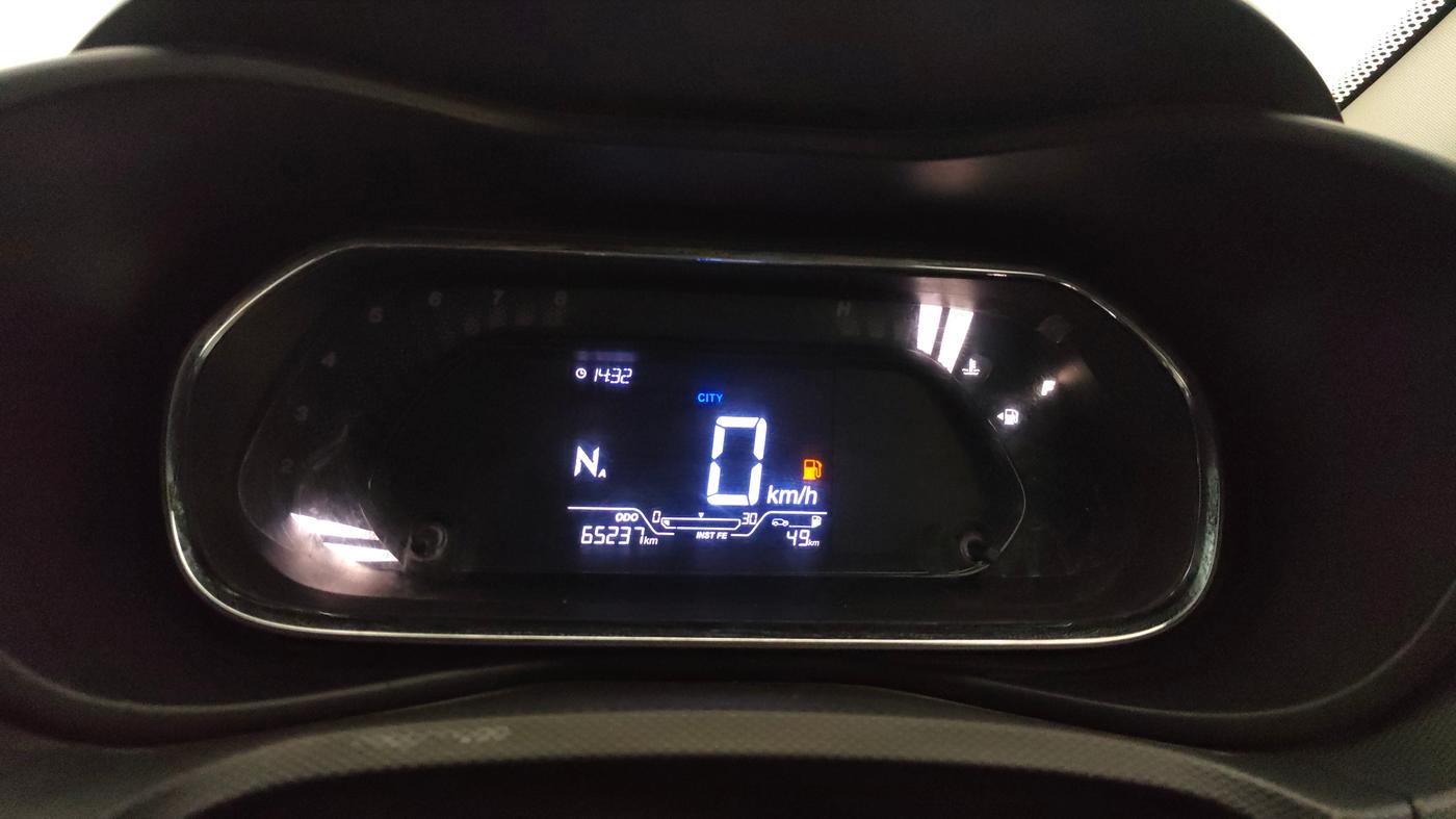 2021 Tata NEXON XMA SUNROOF PETROL, Petrol, Automatic, 65,225 km, Odometer Image