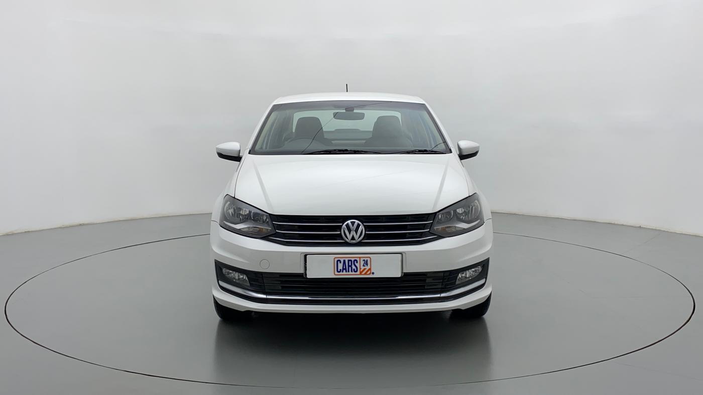 2016 Volkswagen Vento HIGHLINE 1.2 TSI AT, Petrol, Automatic, 74,175 km, Front