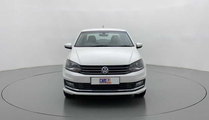 2016 Volkswagen Vento HIGHLINE 1.2 TSI AT, Petrol, Automatic, 74,175 km, Front
