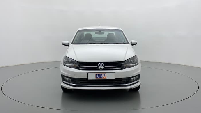 2016 Volkswagen Vento HIGHLINE 1.2 TSI AT, Petrol, Automatic, 74,175 km, Front