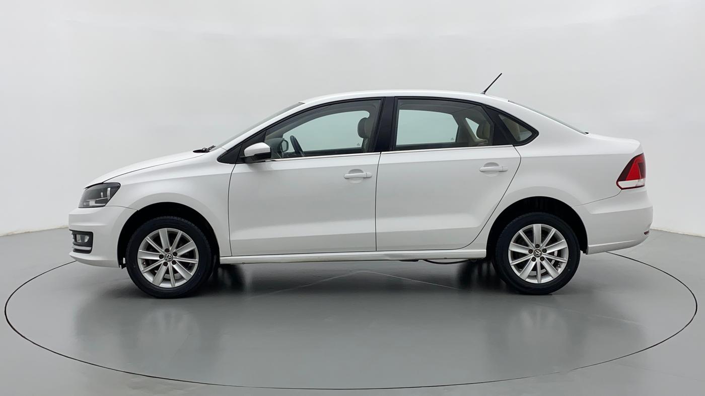 2016 Volkswagen Vento HIGHLINE 1.2 TSI AT, Petrol, Automatic, 74,175 km, Left Side