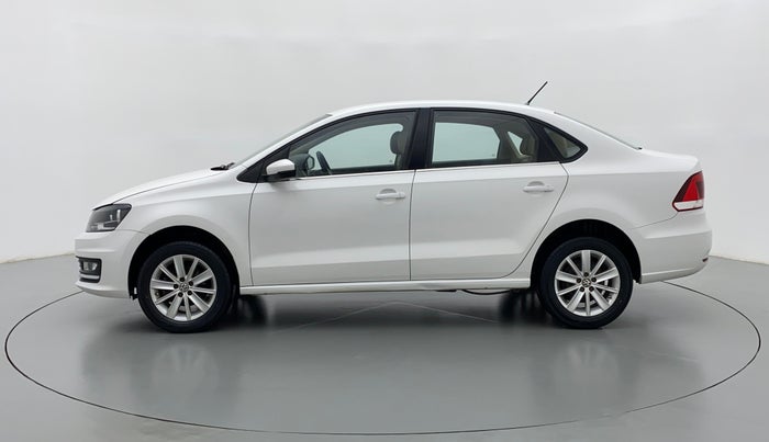 2016 Volkswagen Vento HIGHLINE 1.2 TSI AT, Petrol, Automatic, 74,175 km, Left Side