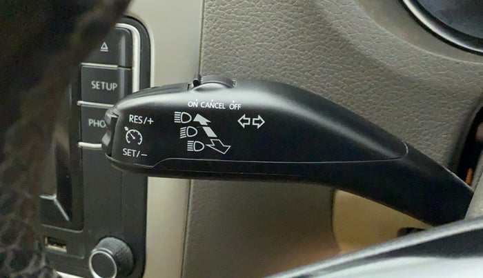 2016 Volkswagen Vento HIGHLINE 1.2 TSI AT, Petrol, Automatic, 74,175 km, Adaptive Cruise Control