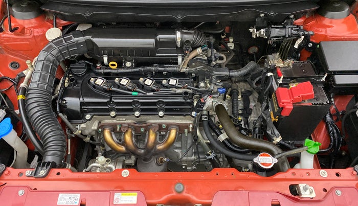 2020 Maruti Baleno ZETA CVT PETROL 1.2, Petrol, Automatic, 7,078 km, Open Bonet