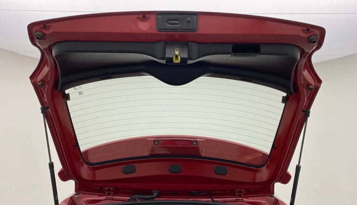 2020 Maruti Baleno ZETA CVT PETROL 1.2, Petrol, Automatic, 7,078 km, Boot Door Open