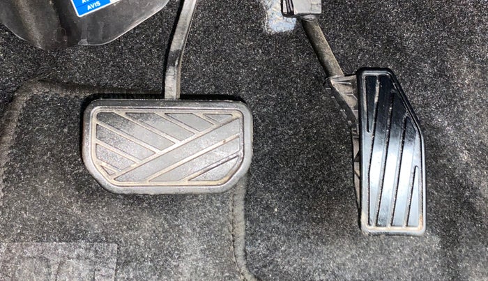 2020 Maruti Baleno ZETA CVT PETROL 1.2, Petrol, Automatic, 7,078 km, Pedals