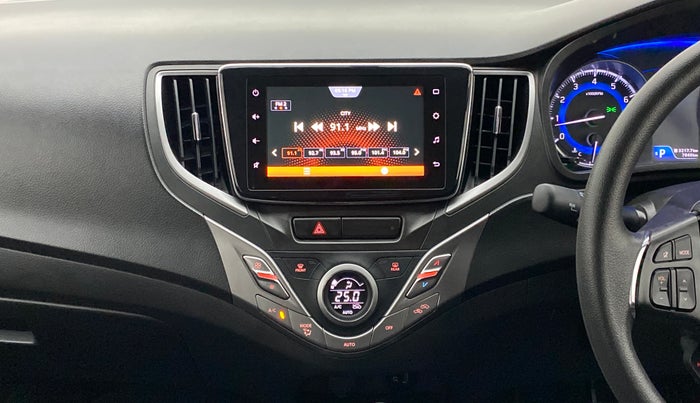 2020 Maruti Baleno ZETA CVT PETROL 1.2, Petrol, Automatic, 7,078 km, Air Conditioner
