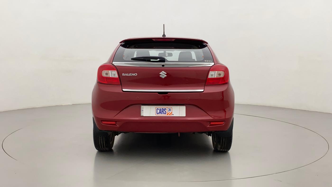 2020 Maruti Baleno ZETA CVT PETROL 1.2, Petrol, Automatic, 7,078 km, Back/Rear