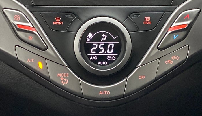 2020 Maruti Baleno ZETA CVT PETROL 1.2, Petrol, Automatic, 7,078 km, Automatic Climate Control