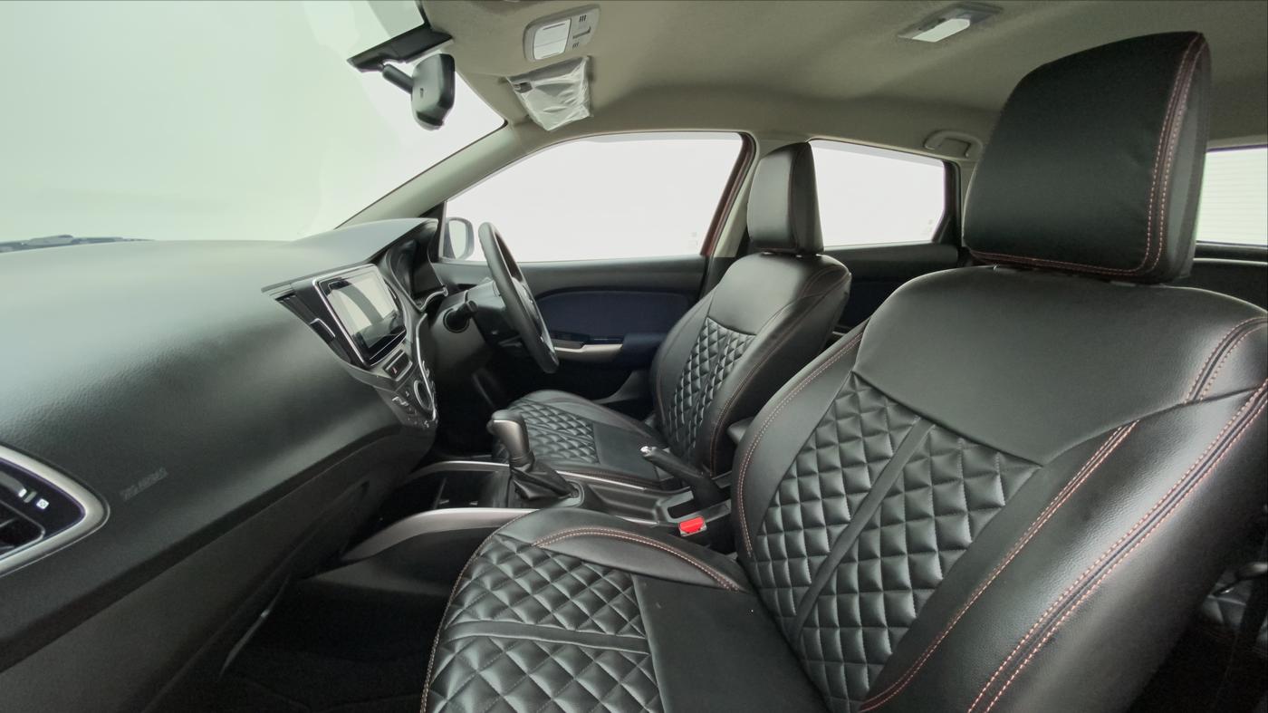 2020 Maruti Baleno ZETA CVT PETROL 1.2, Petrol, Automatic, 7,078 km, Right Side Front Door Cabin