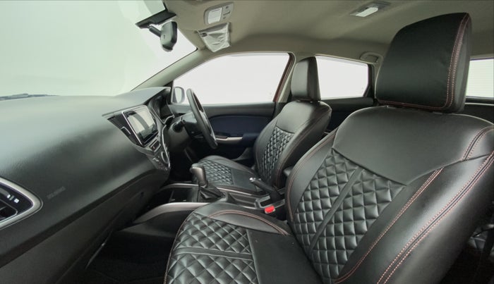 2020 Maruti Baleno ZETA CVT PETROL 1.2, Petrol, Automatic, 7,078 km, Right Side Front Door Cabin