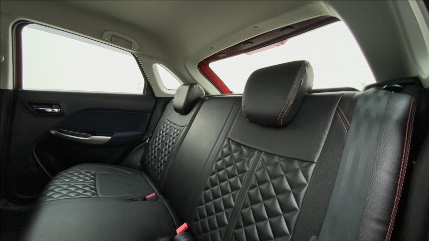 2020 Maruti Baleno ZETA CVT PETROL 1.2, Petrol, Automatic, 7,078 km, Right Side Rear Door Cabin