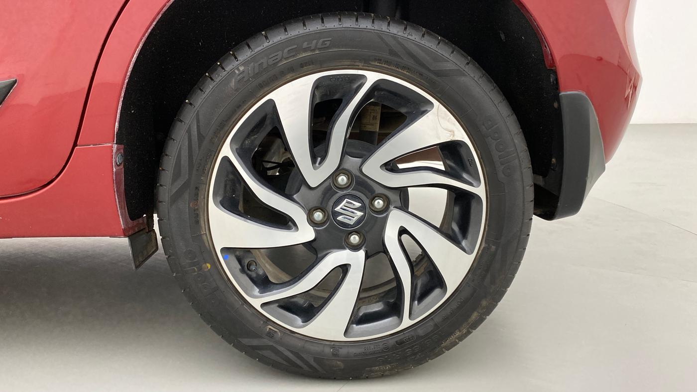 2020 Maruti Baleno ZETA CVT PETROL 1.2, Petrol, Automatic, 7,078 km, Left Rear Wheel